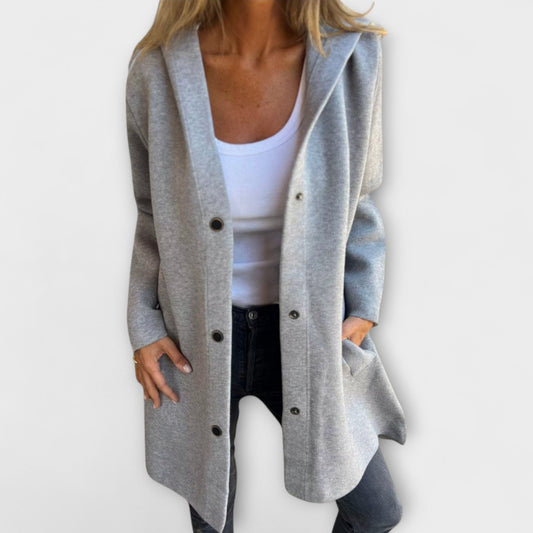 Women’s Hooded Jacket | Straight Cut