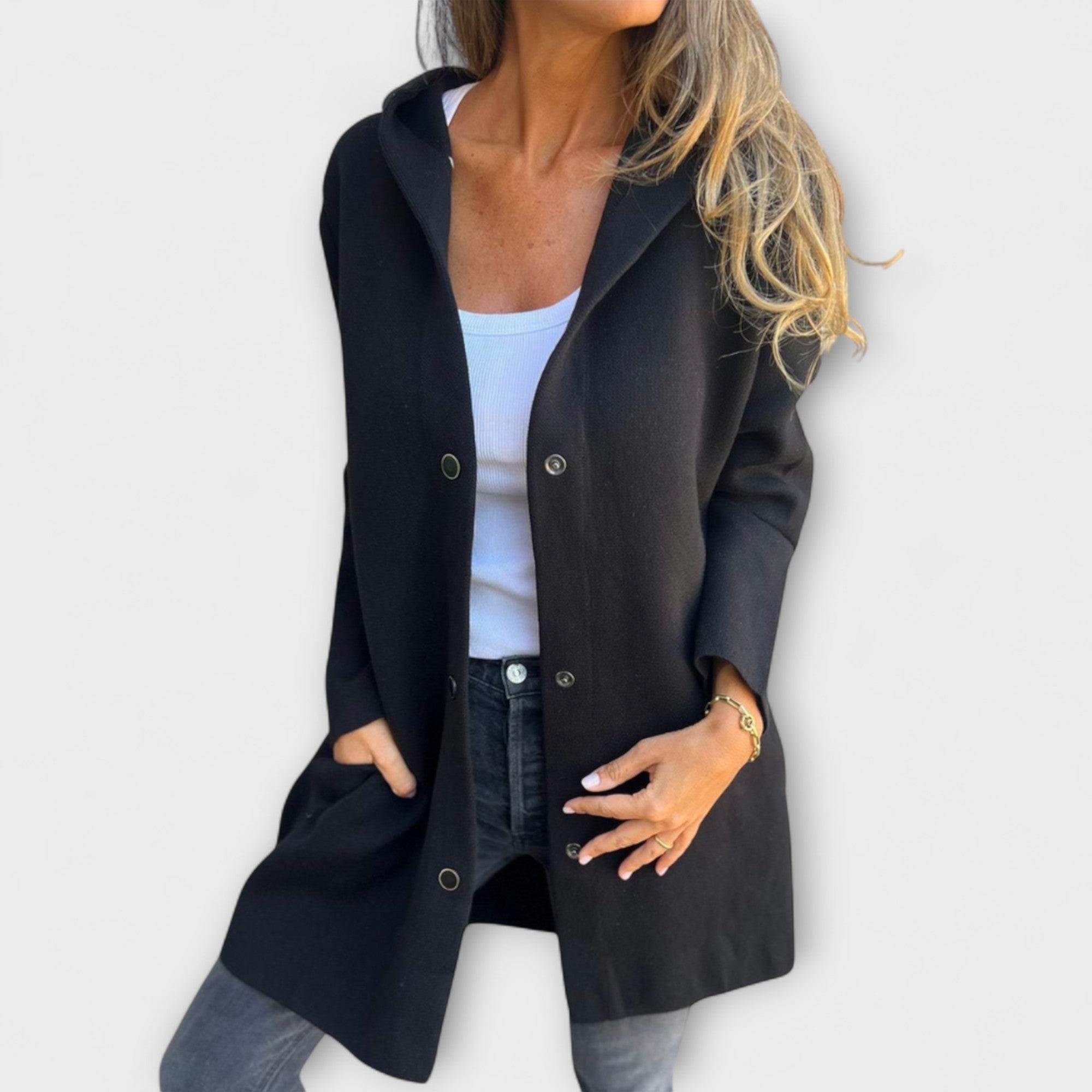 Women’s Hooded Jacket | Straight Cut