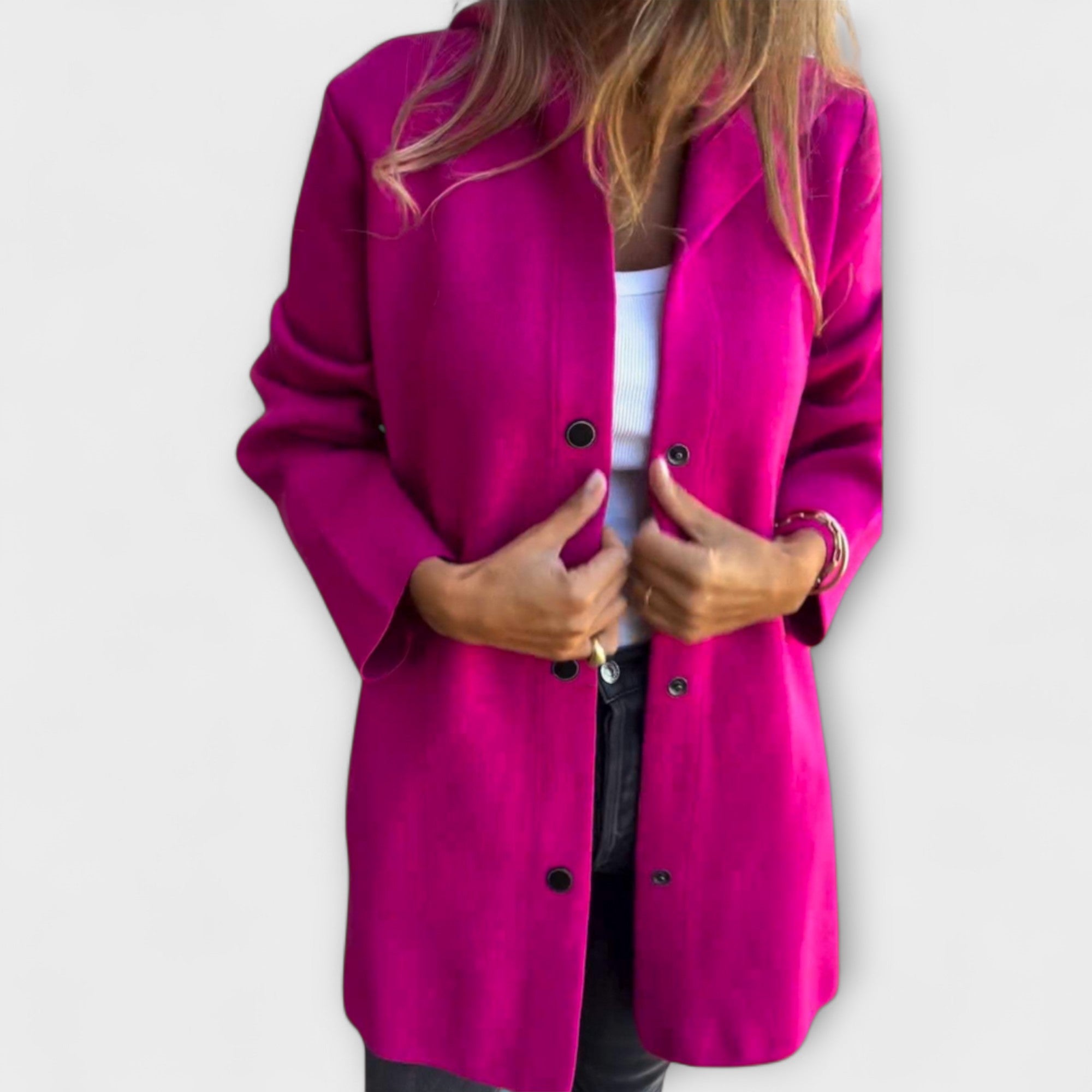 Women’s Hooded Jacket | Straight Cut