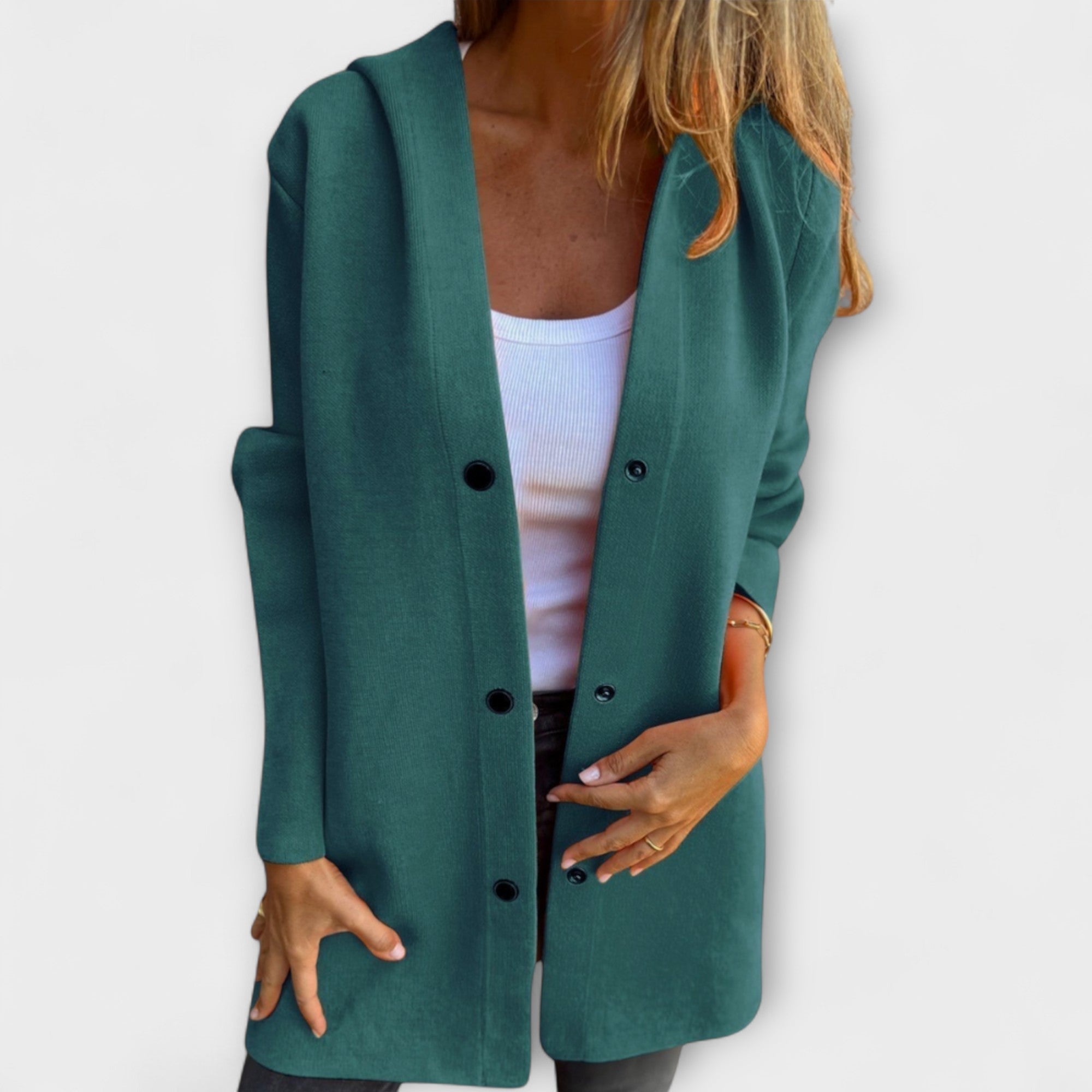 Women’s Hooded Jacket | Straight Cut