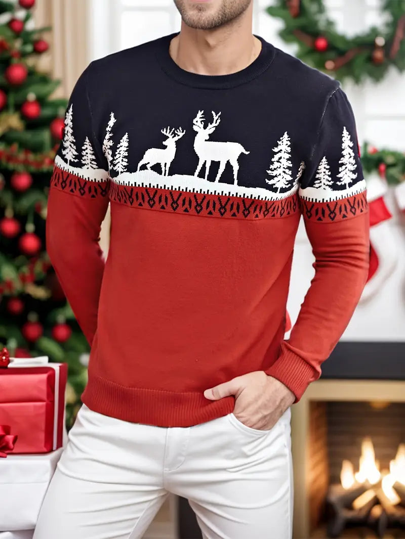 Men’s Christmas Jumper | Classic Winter Style