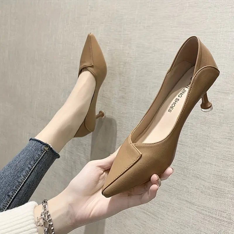 Women’s Pointed Toe Pumps | Kitten Heels