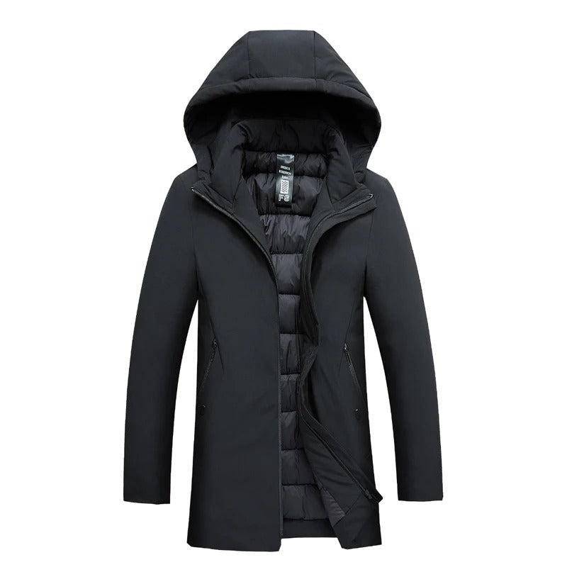 Men’s Winter Parka Coat | Stylish Jacket