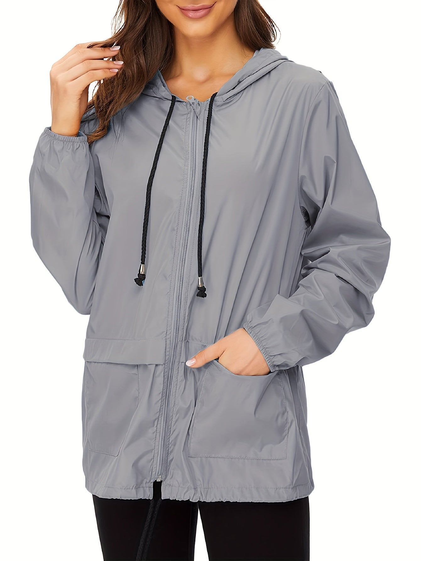 Women’s Stylish Casual Windbreaker | Long Sleeve