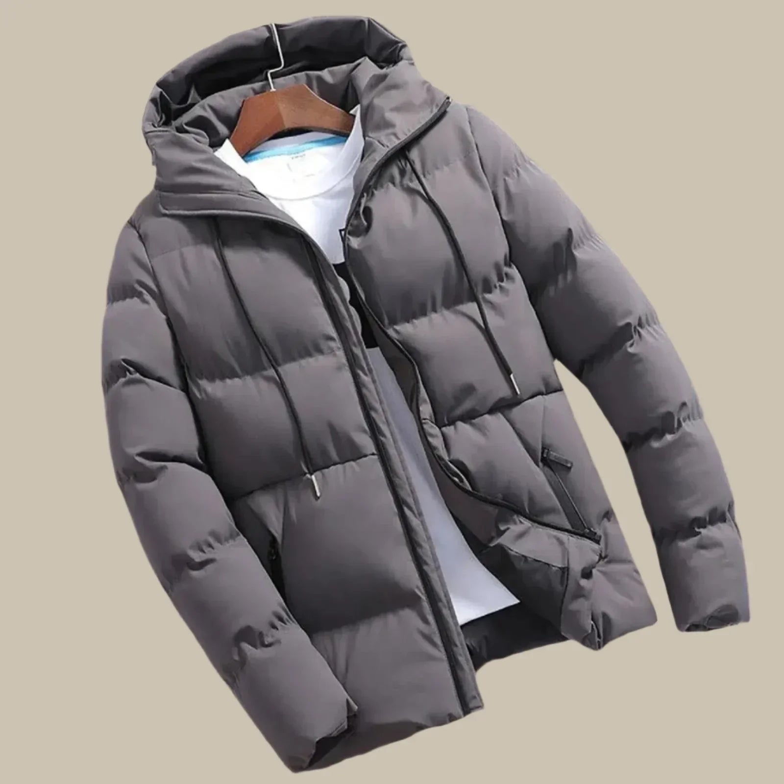 Men's Winter Jacket | Puffer With Hood