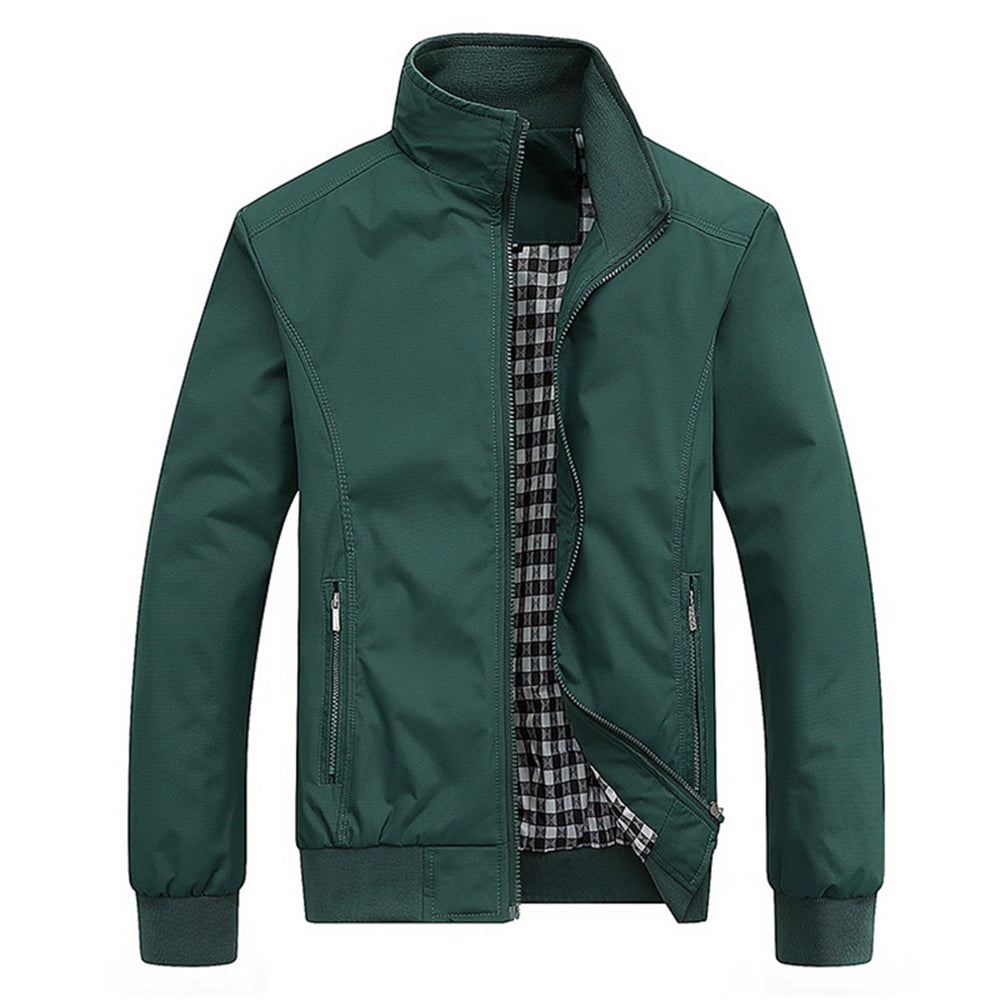 Men’s Stylish Casual Jacket | Retro Mid