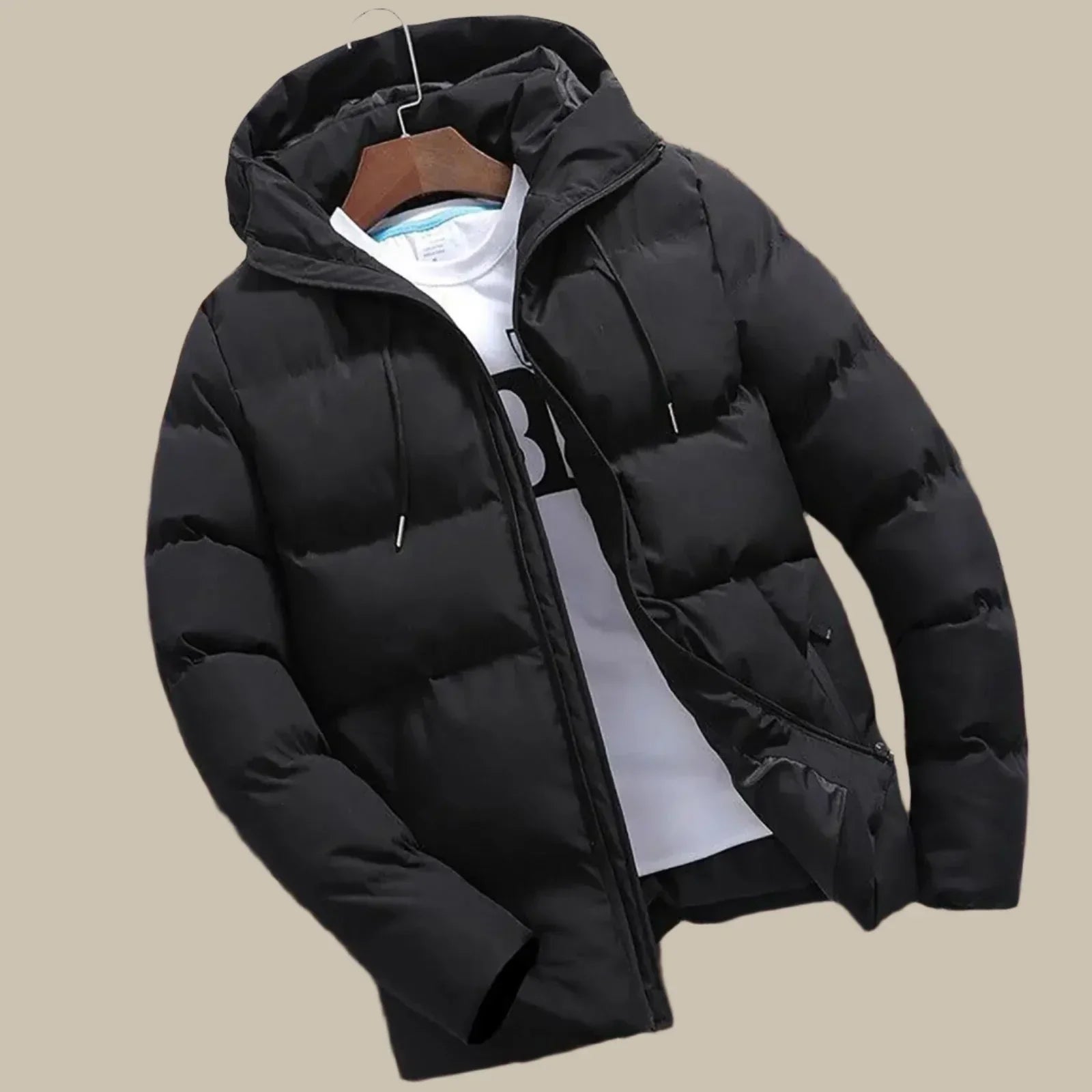 Men's Winter Jacket | Puffer With Hood