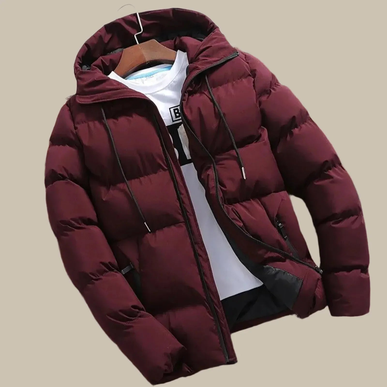 Men's Winter Jacket | Puffer With Hood