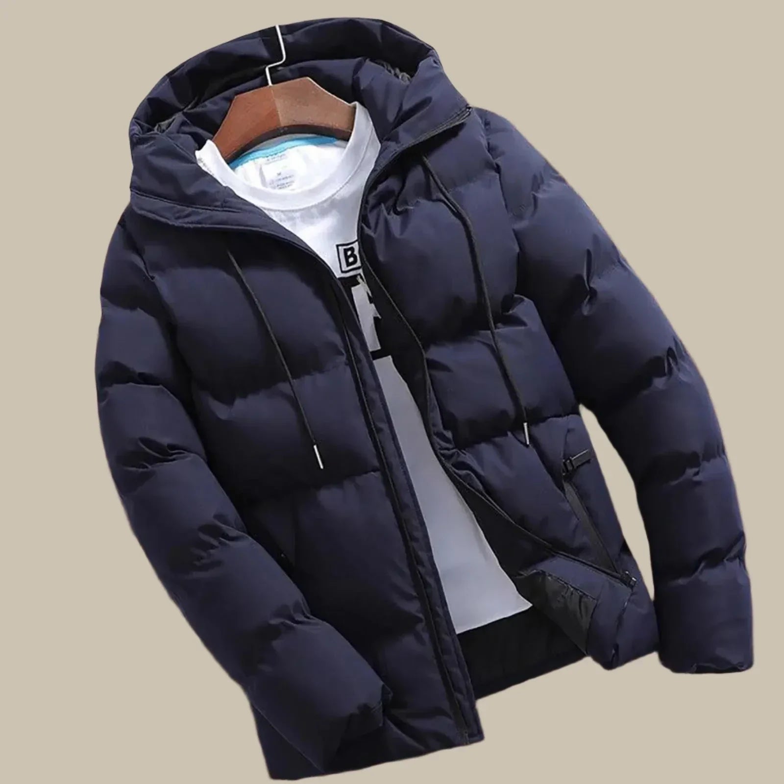 Men's Winter Jacket | Puffer With Hood