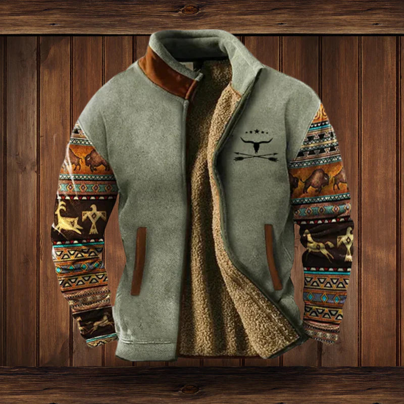 Men's Winter Jacket | Vintage Style
