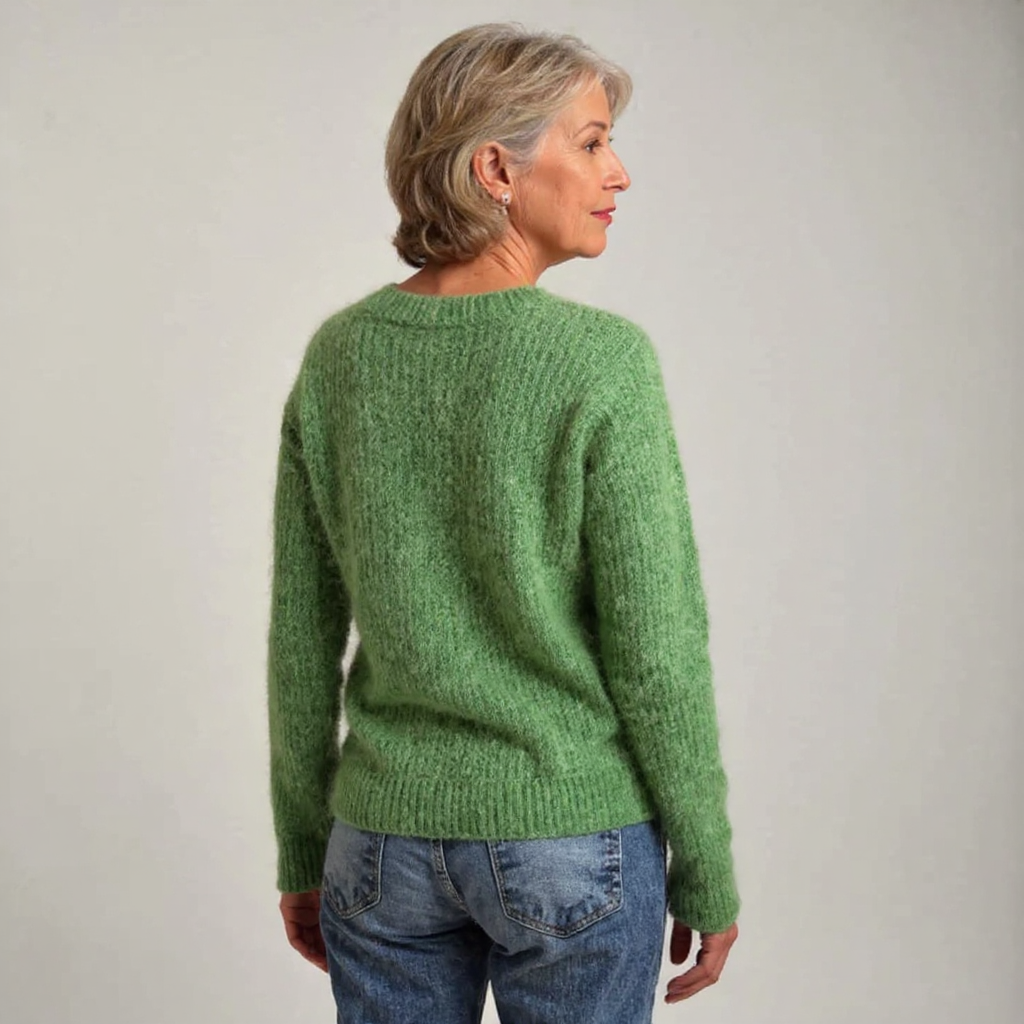 Women's Refined Sweater | Vintage Look