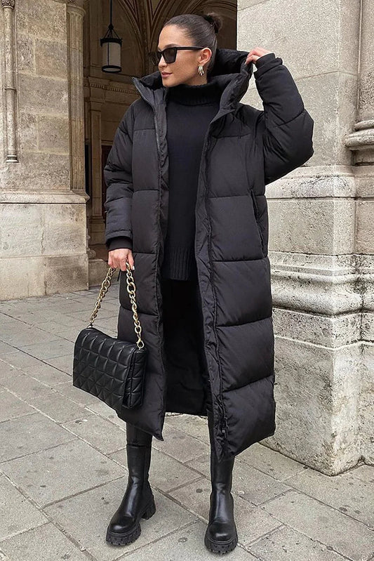 Women's Classic Long Padded Coat | Stylish