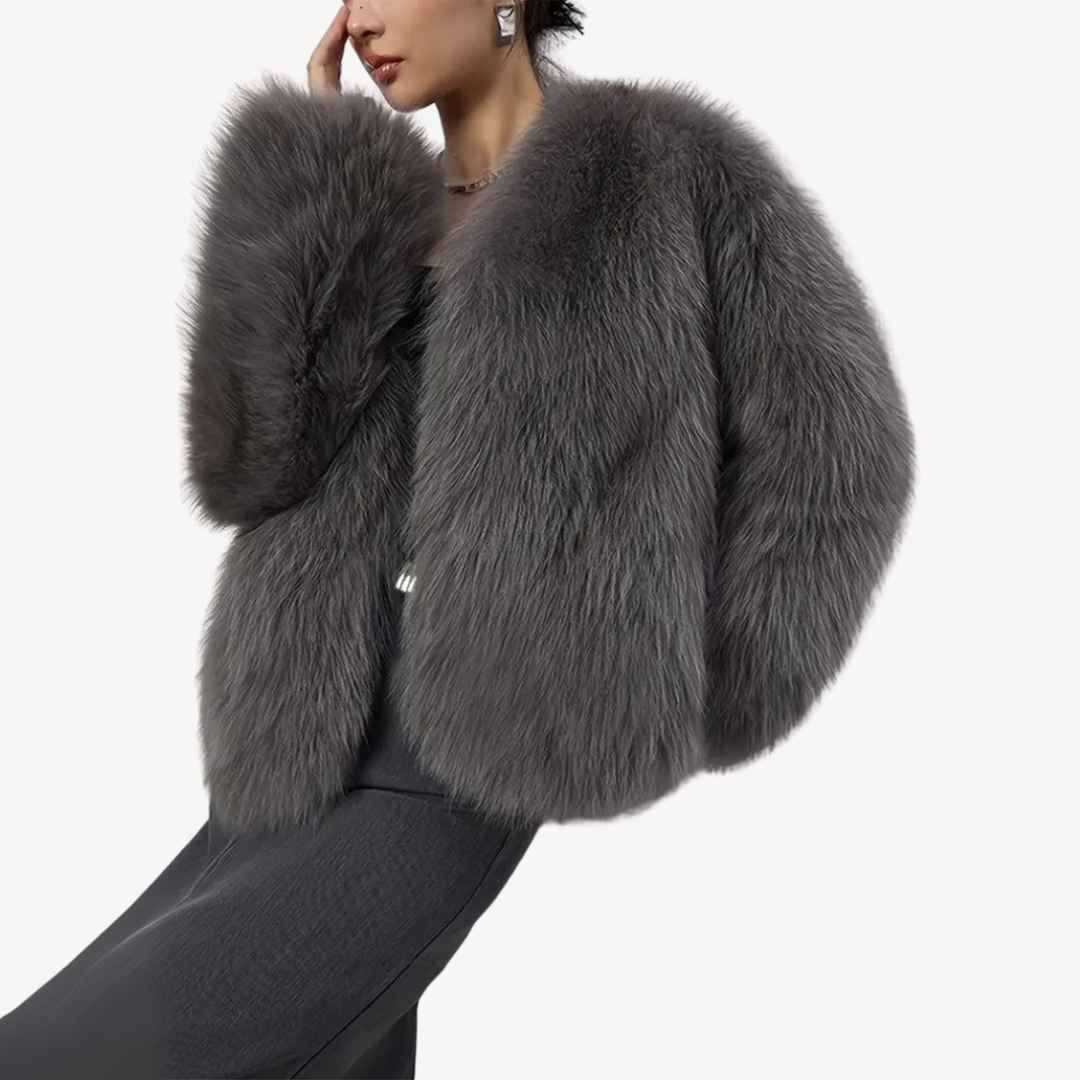Women’s Stylish Fur Coat | Winter