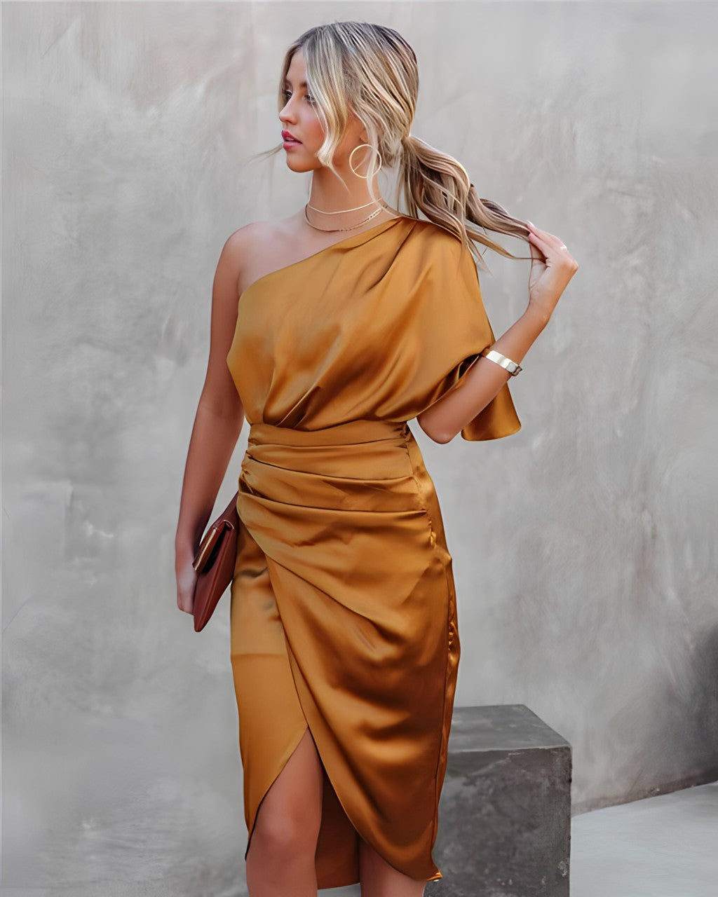 Women’s Evening Party Dress | Midi