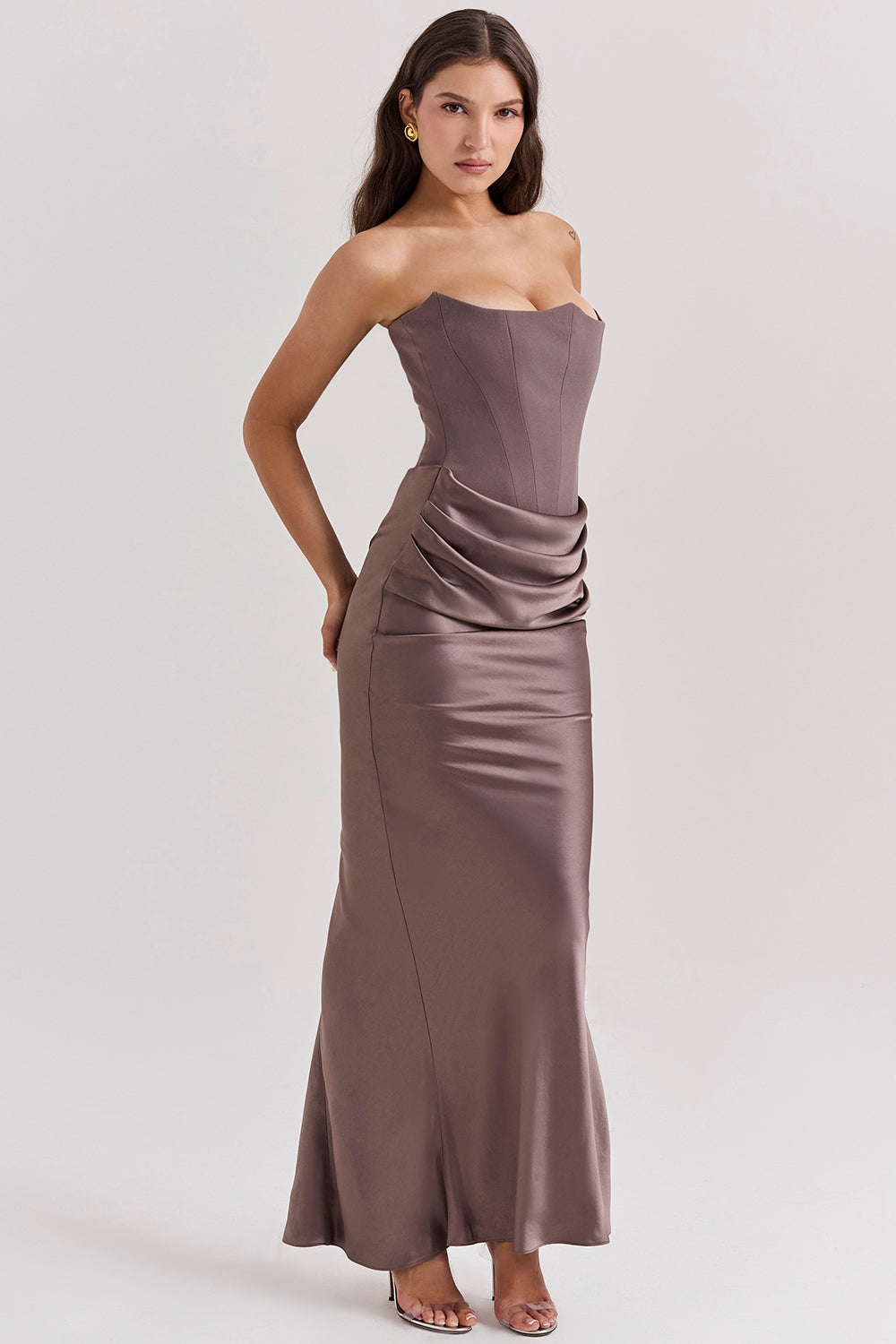 Women’s Stylish Wedding Guest Dress | Maxi