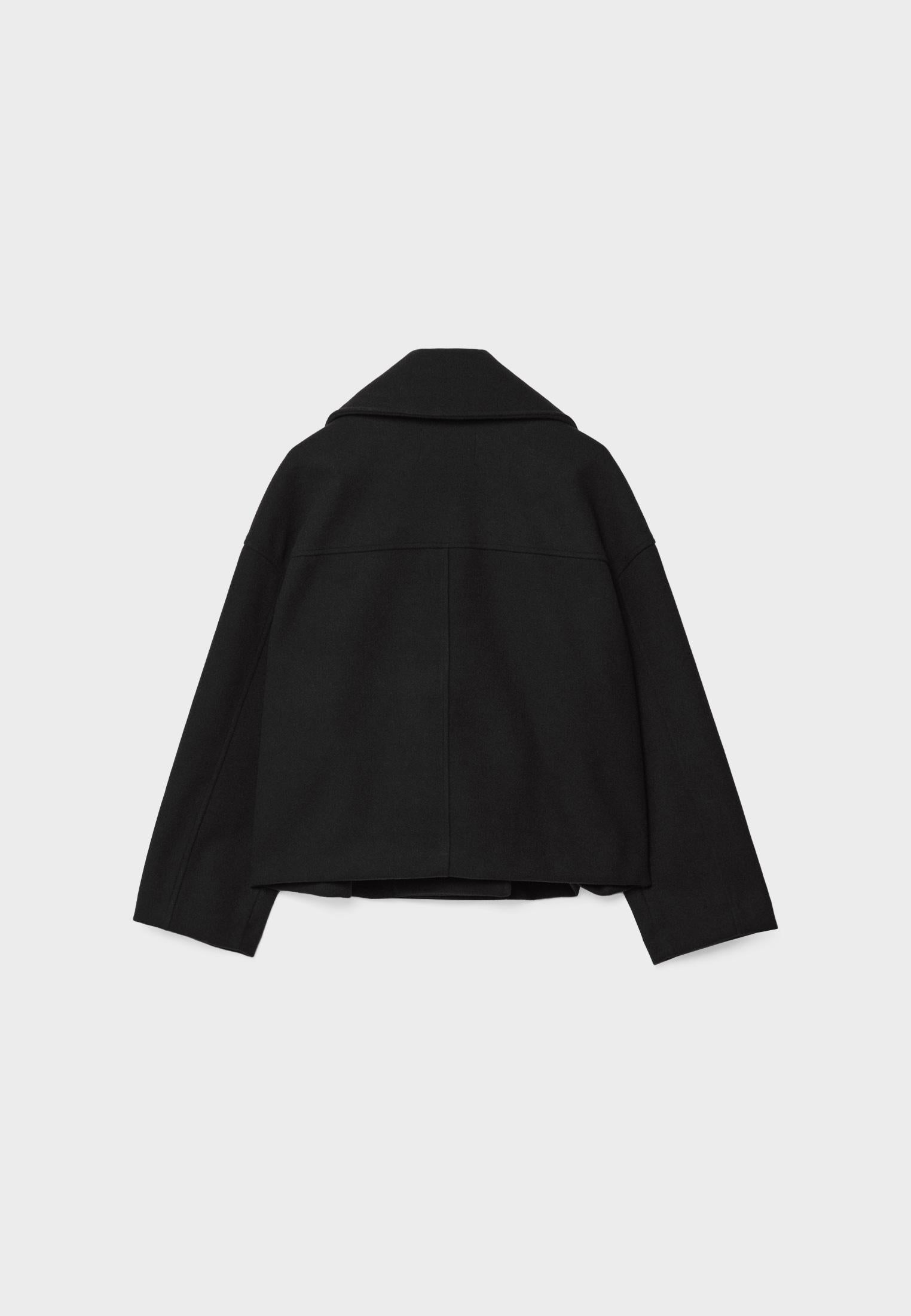 Women’s Stylish Short Double Breasted Coat | Chic