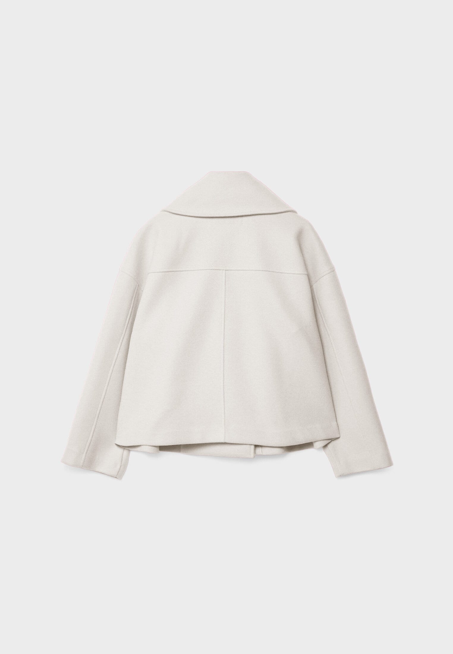 Women’s Stylish Short Double Breasted Coat | Chic