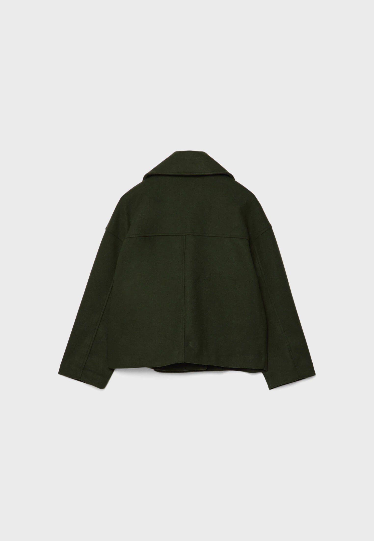 Women’s Stylish Short Double Breasted Coat | Chic