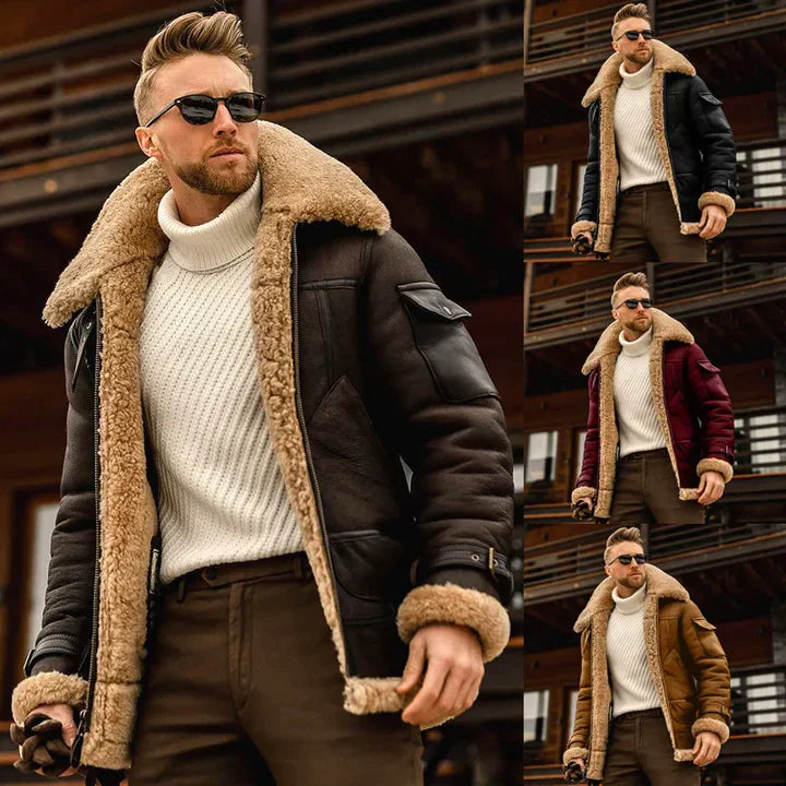 Men’s Sleek Winter Mens Coats | City Style