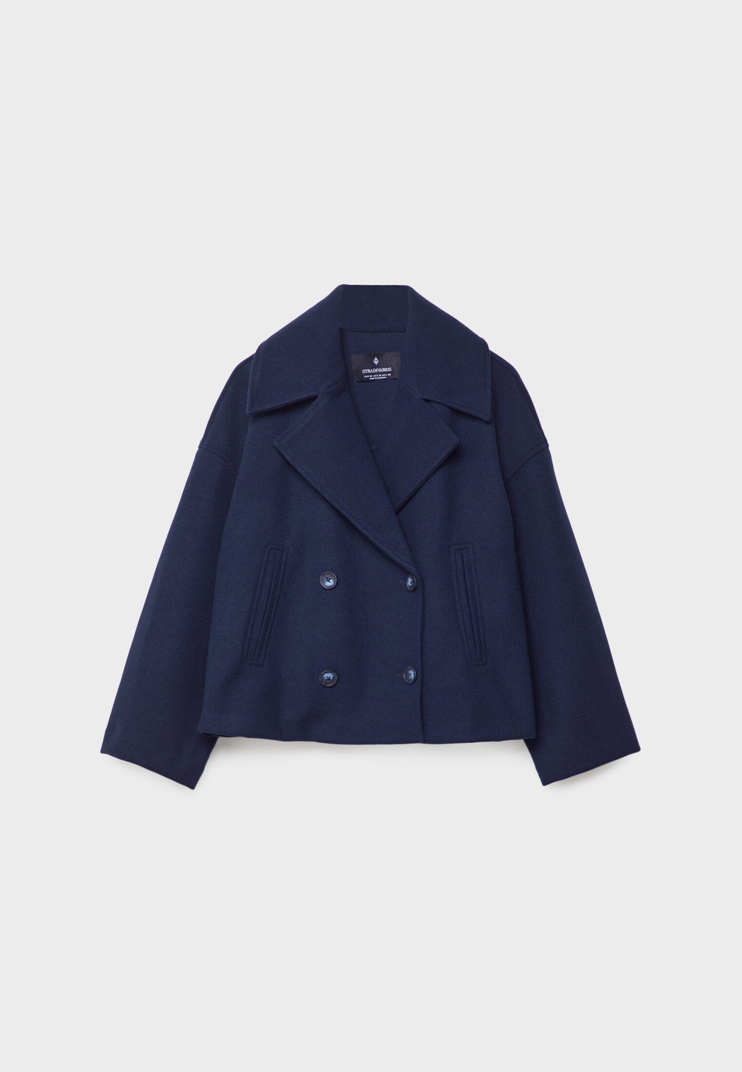 Women’s Stylish Short Double Breasted Coat | Chic