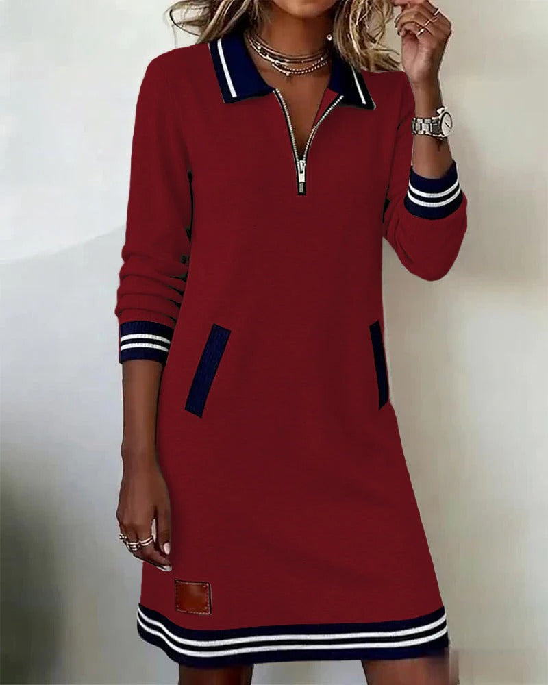 Women’s Long-Sleeve Dress