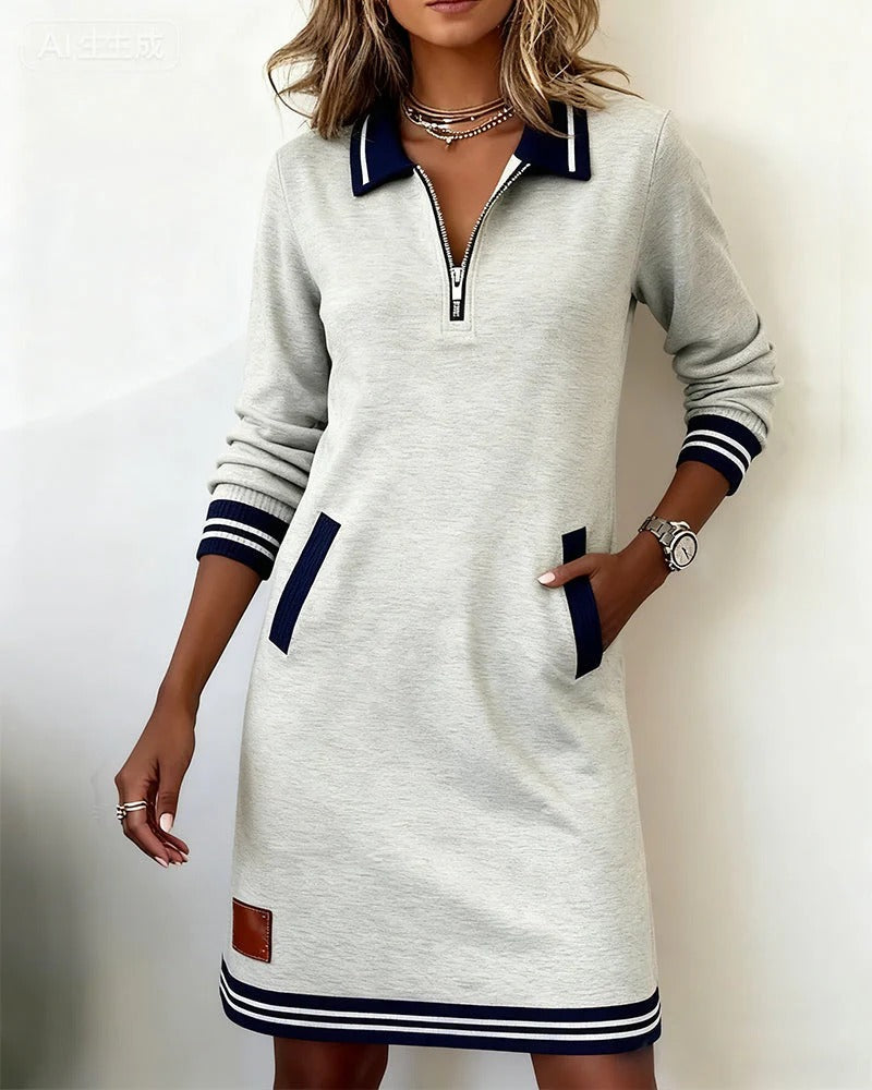 Women’s Long-Sleeve Dress