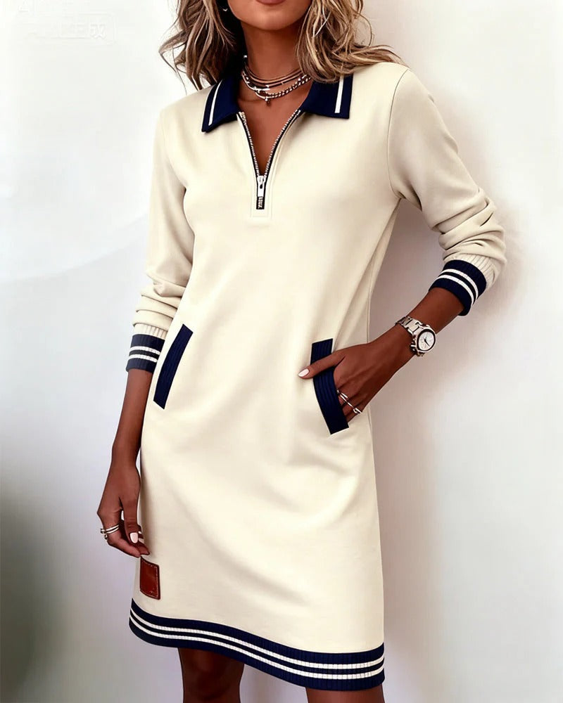 Women’s Long-Sleeve Dress