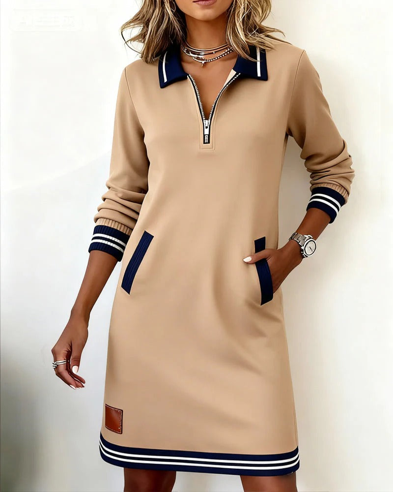 Women’s Long-Sleeve Dress