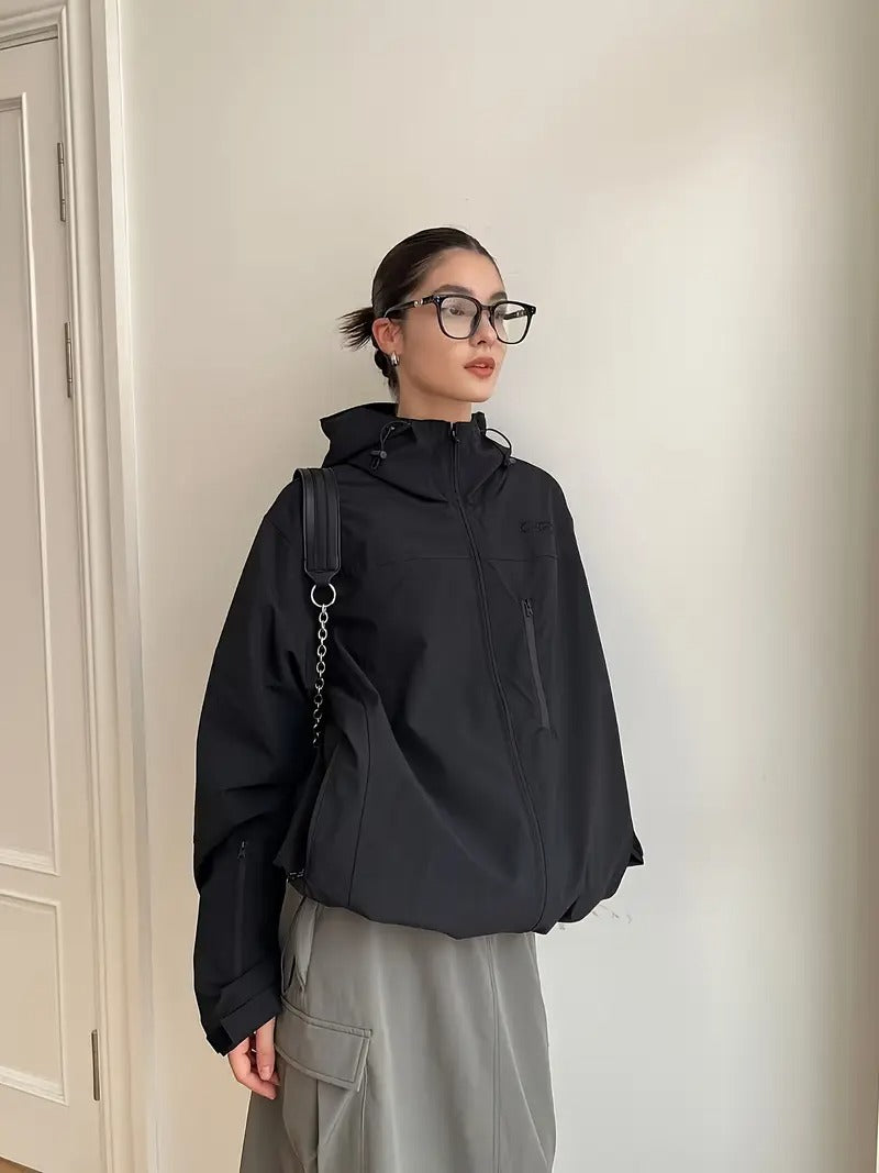 Women’s Winter Windbreaker | Stylish with Hood