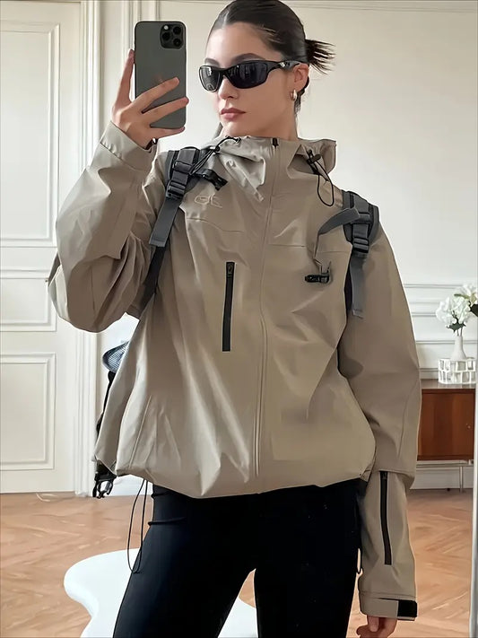 Women’s Winter Windbreaker | Stylish with Hood