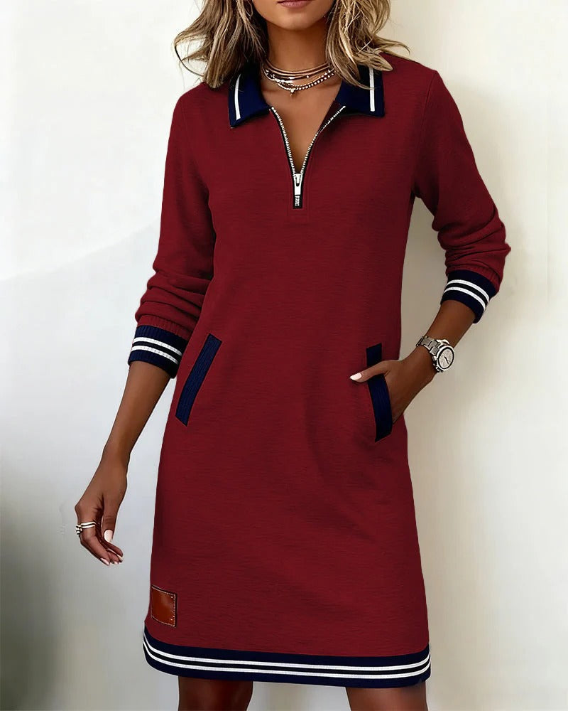 Women’s Long-Sleeve Dress