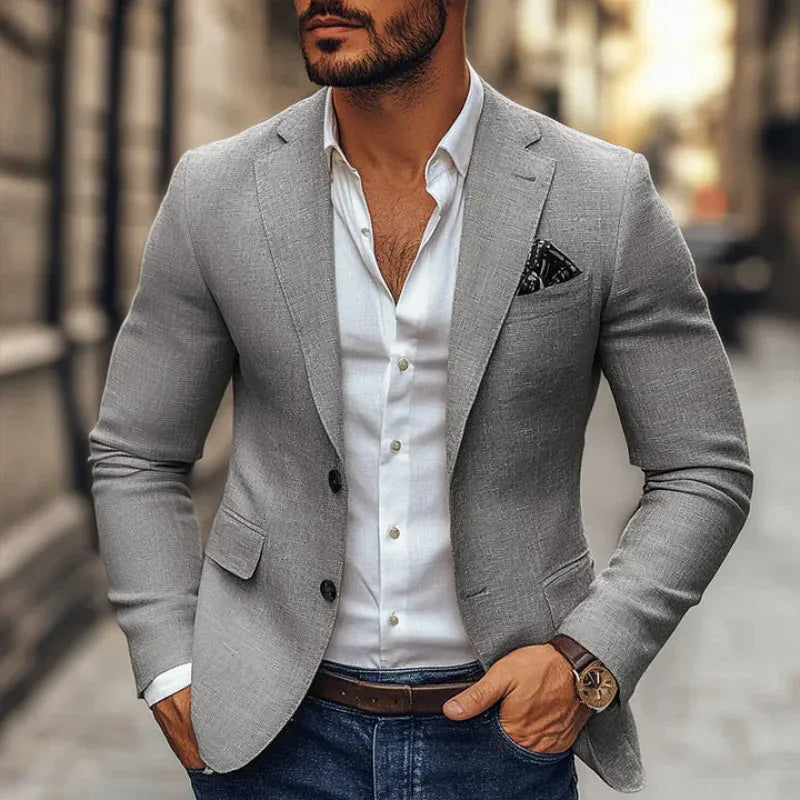 Men’s Formal Blazer | Notch Lapel