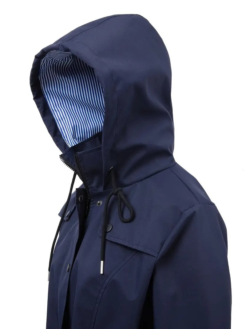 Women’s Fashionable Windbreaker | Winter Hood