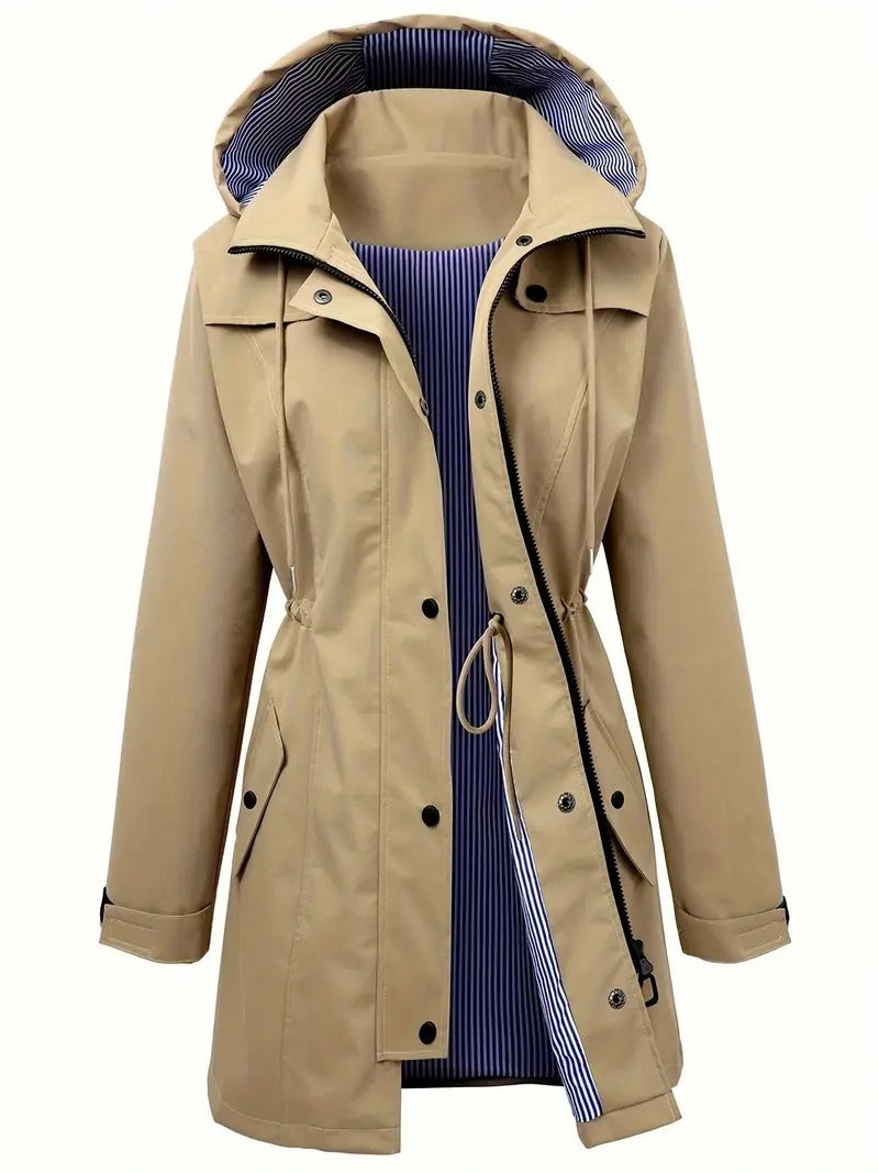 Women’s Fashionable Windbreaker | Winter Hood