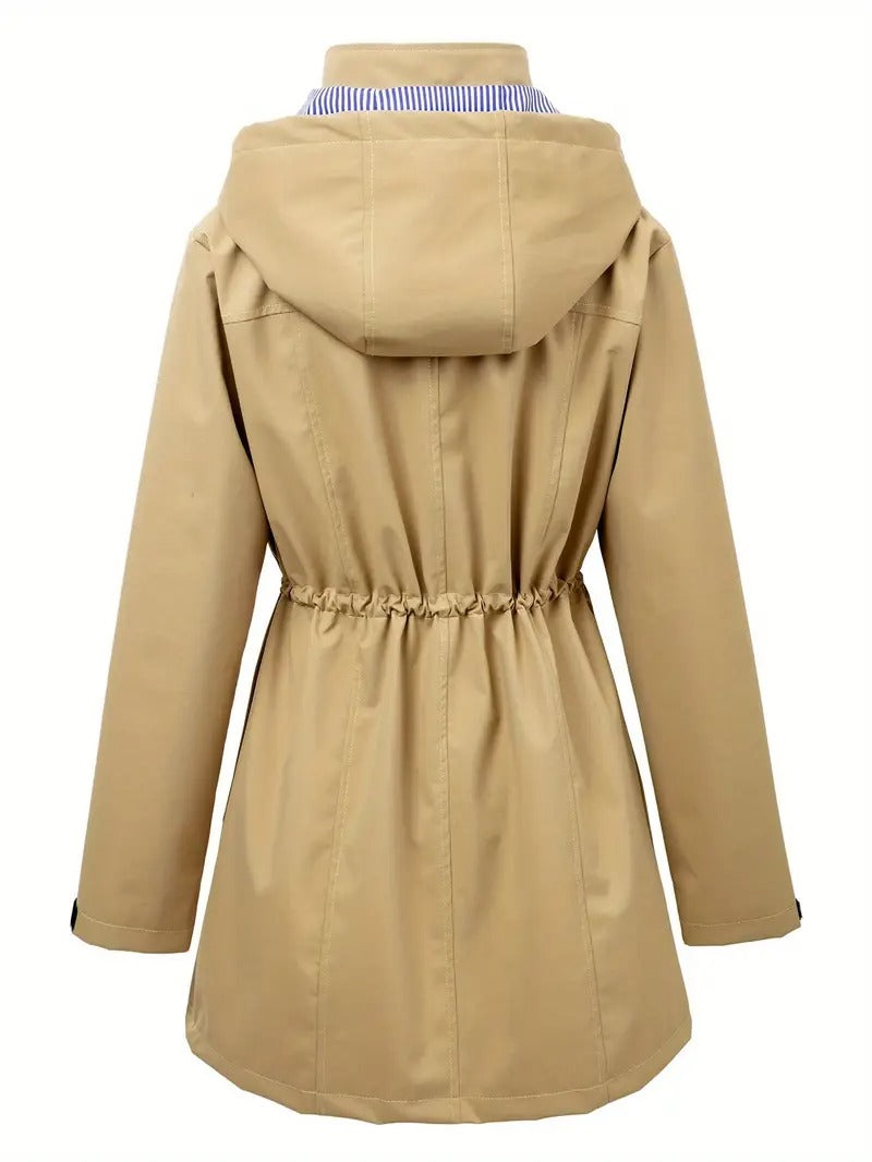 Women’s Fashionable Windbreaker | Winter Hood