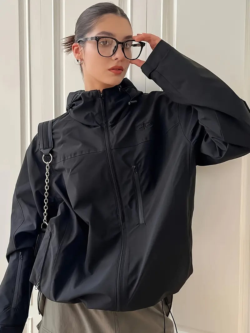 Women’s Winter Windbreaker | Stylish with Hood