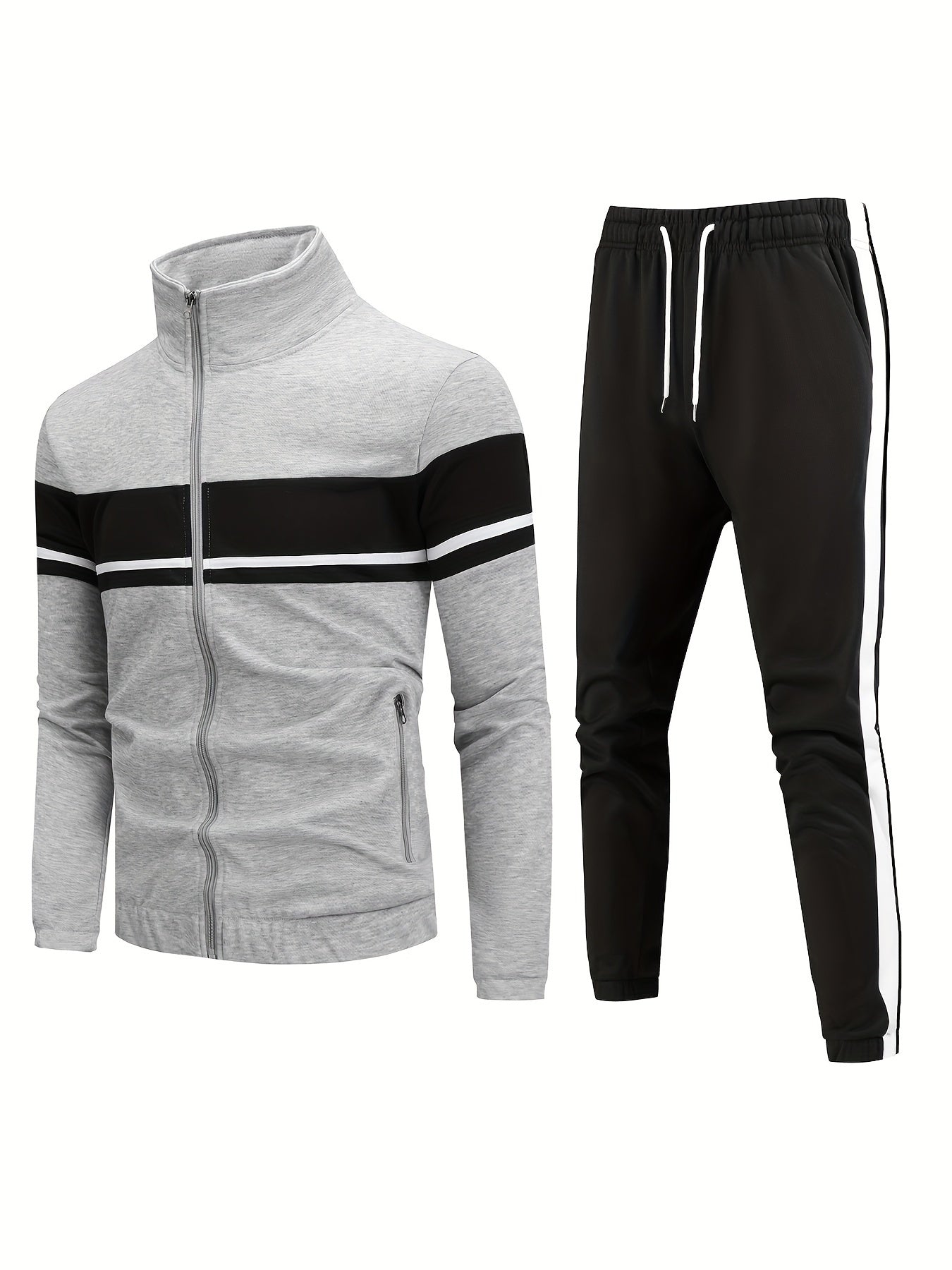 Men’s Sporty Casual Tracksuit | Active