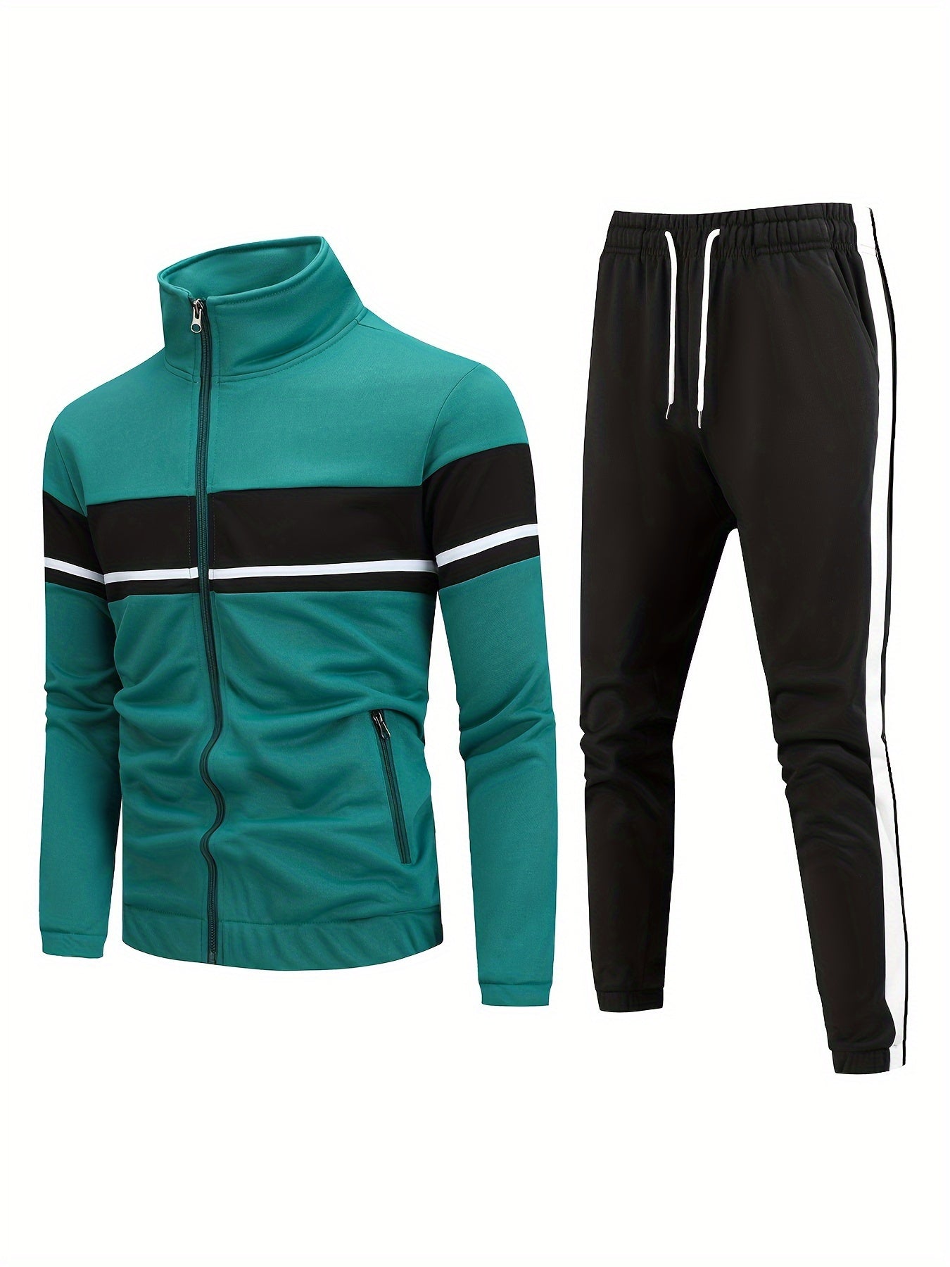 Men’s Sporty Casual Tracksuit | Active