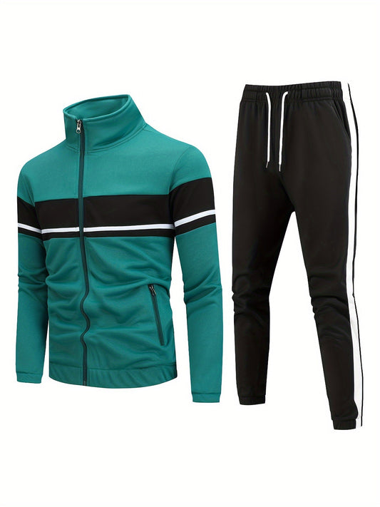 Men’s Sporty Casual Tracksuit | Active