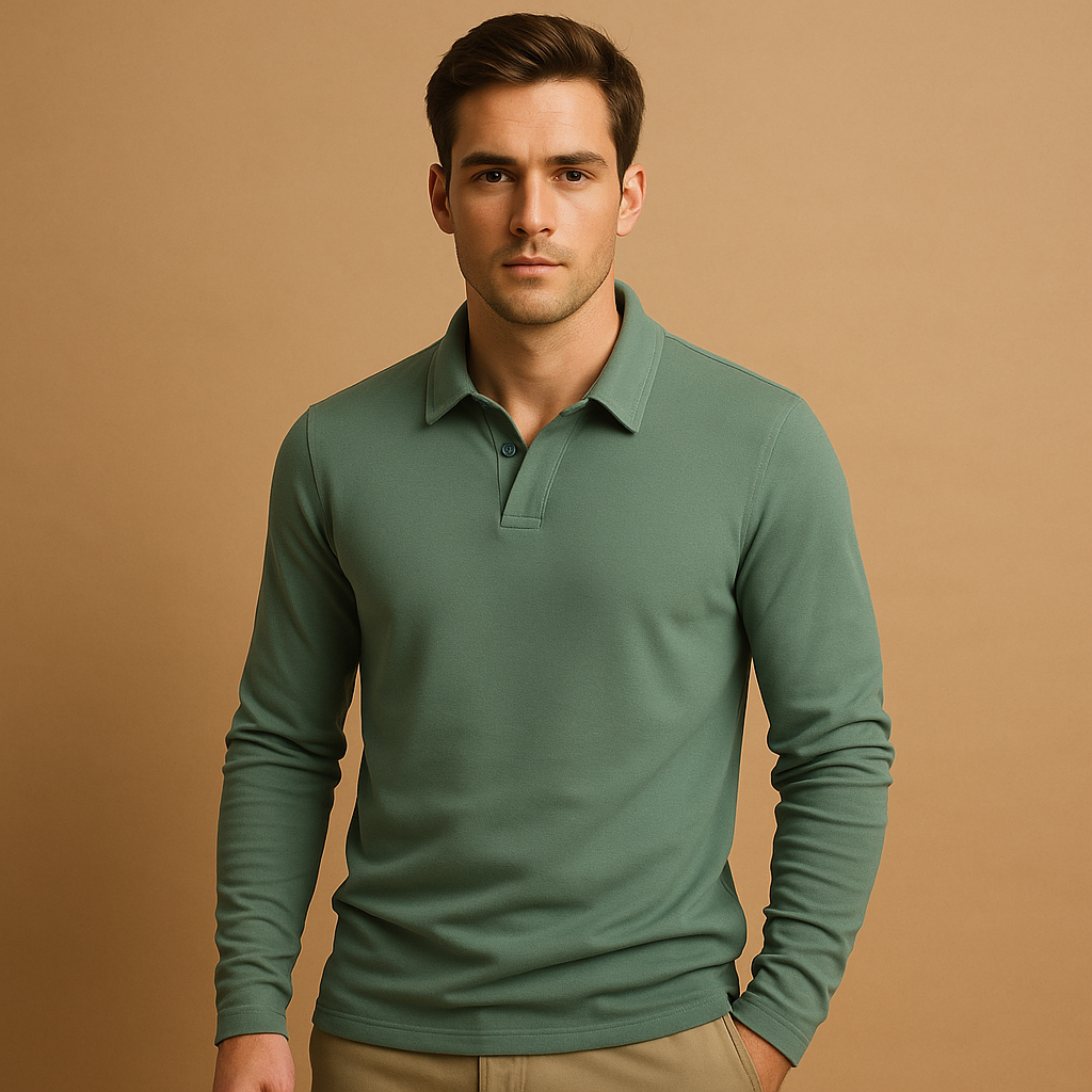 Men's Classic Fit Polo Shirt | Timeless