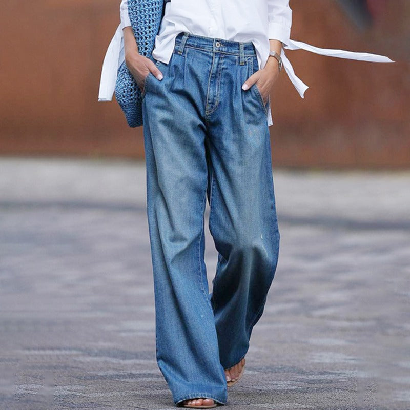 Women’s Wide Leg Jeans | Winter Wear