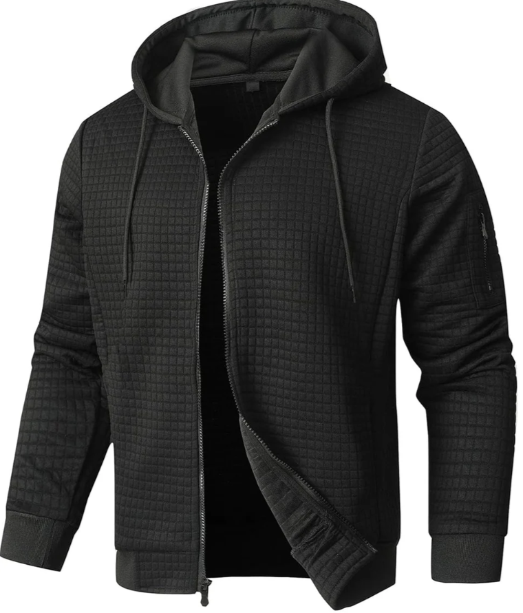 Men’s Engineered Warmth Zip-up Hooded Sweatshirt | Cozy