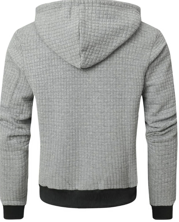 Men’s Engineered Warmth Zip-up Hooded Sweatshirt | Cozy