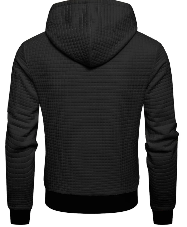 Men’s Engineered Warmth Zip-up Hooded Sweatshirt | Cozy