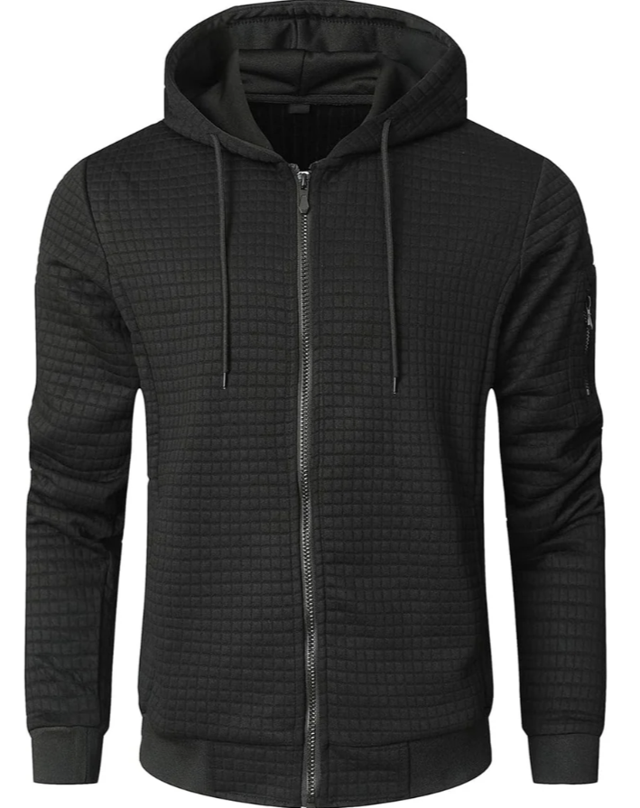 Men’s Engineered Warmth Zip-up Hooded Sweatshirt | Cozy