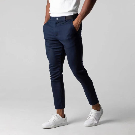 Men’s Slim-Fit Chino Pants | Casual Wear