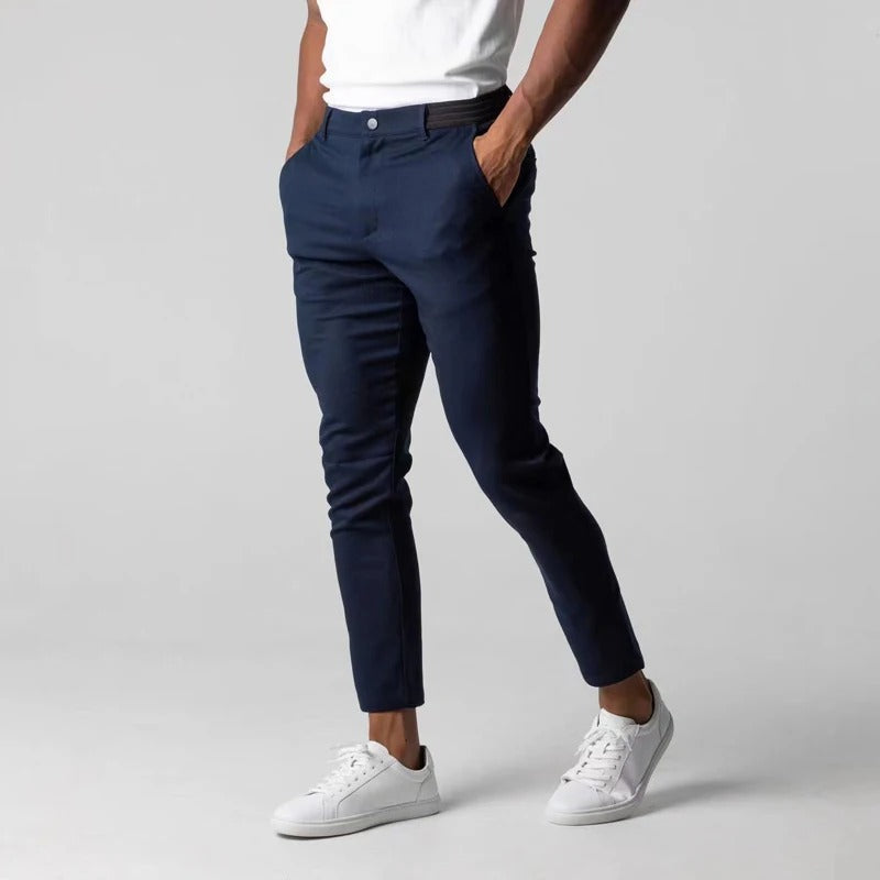 Men’s Slim-Fit Chino Pants | Casual Wear