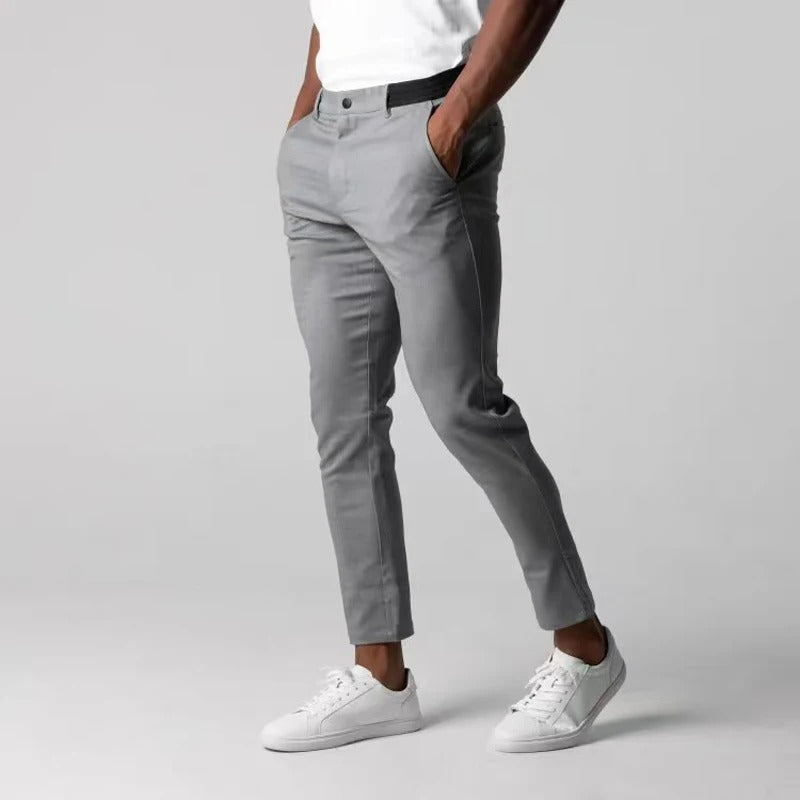 Men’s Slim-Fit Chino Pants | Casual Wear
