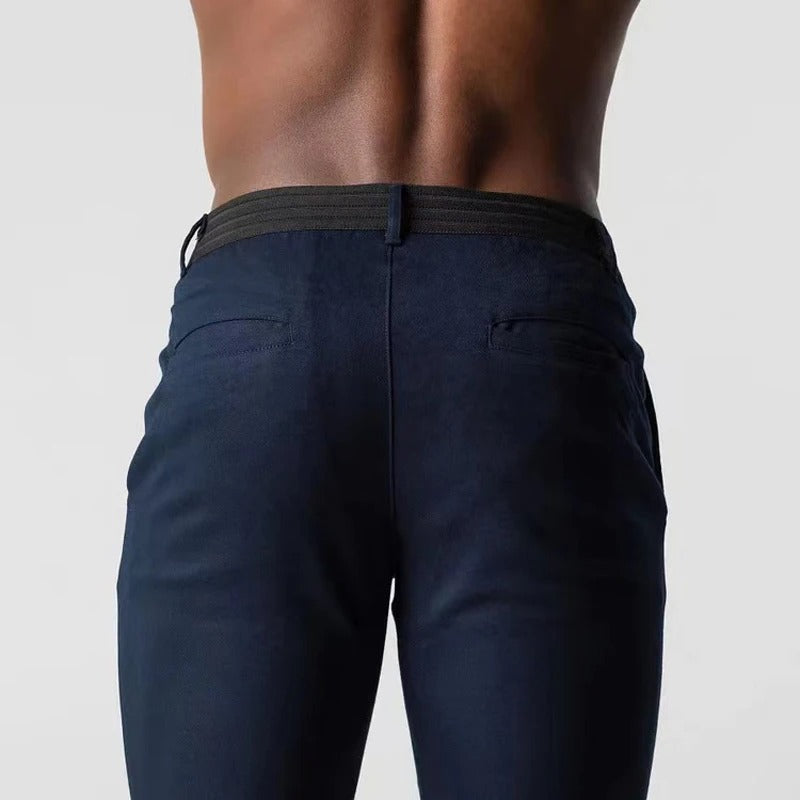Men’s Slim-Fit Chino Pants | Casual Wear