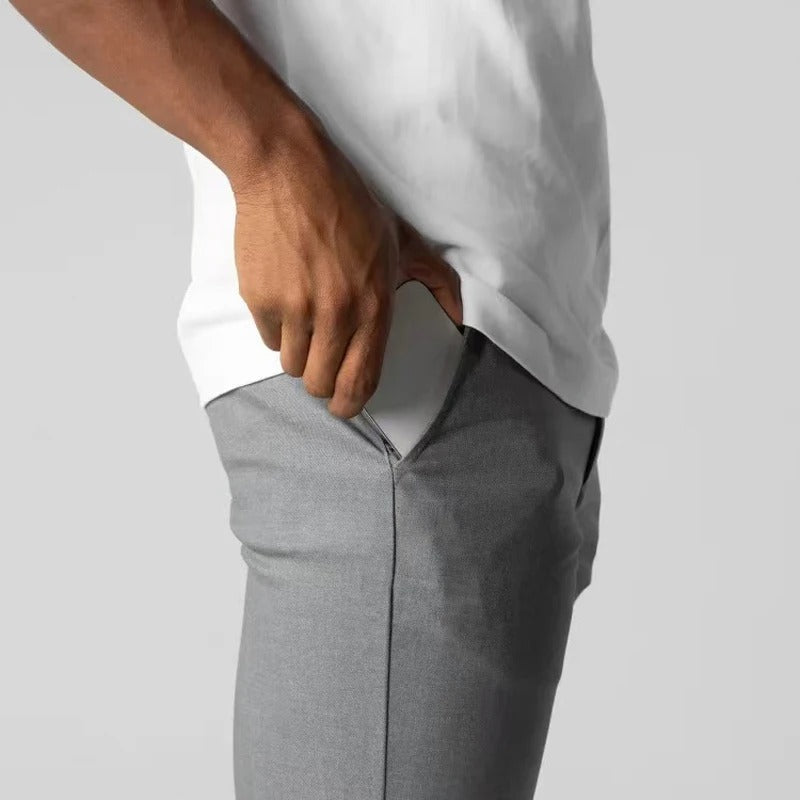Men’s Slim-Fit Chino Pants | Casual Wear